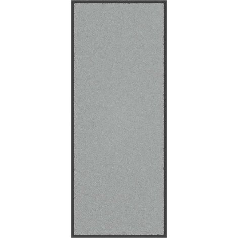 Zerbino flessibile e antiscivolo per interni/esterni 60 x 150 cm in polipropilene grigio 020058182