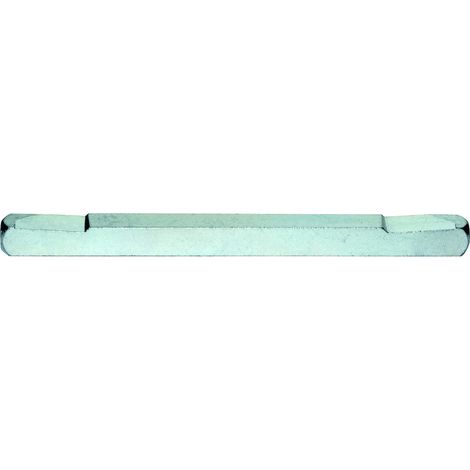 BKS Drückerstift B-78400, verzinkt, 160 mm, 9 mm (1/2)