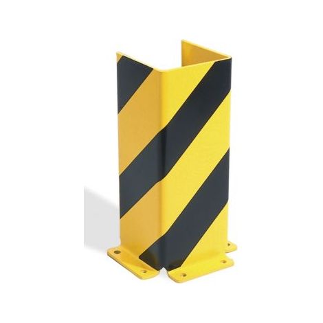 Rammschutz U-Profil Höhe 400mm - Materialstärke 6mm (1/2)
