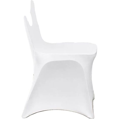 Fundas elásticas para sillas, 22 cm x 18 cm x 37 cm, talla única, poliéster/algodón, extraíbles y lavables, estilo clásico. (1/5)