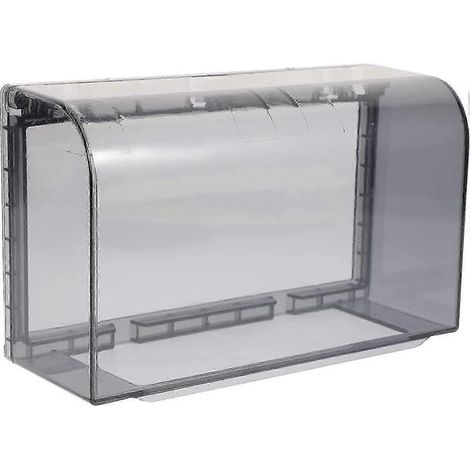Protection anti-éclaboussures pour prises surélevées - Cache-interrupteur et chauffe-eau adhésif (1/5)