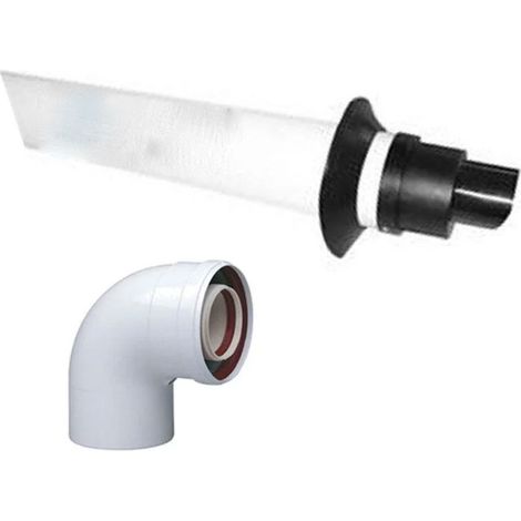 Kit fumi Baxi coassiale 60/100 KHG71405961+KHG71405971