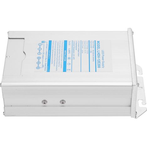 Regenfestes Schaltnetzteil aus Aluminiumlegierung für LED-Lichtmodule 200W (LHDV&82095E 200 5V) (1/5)