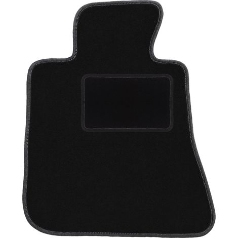 Tappetino conducente nero per: Renault Talisman berlina, gran turismo, station wagon (2015-)