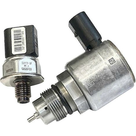 Soupape et capteur de pression de carburant pour voiture, compatibles avec les références 9307Z522A00 et 9307Z521A. (1/5)