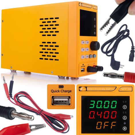 Alimentatore da laboratorio Rosfix AmpForce RAFEP-6405 64V 5A