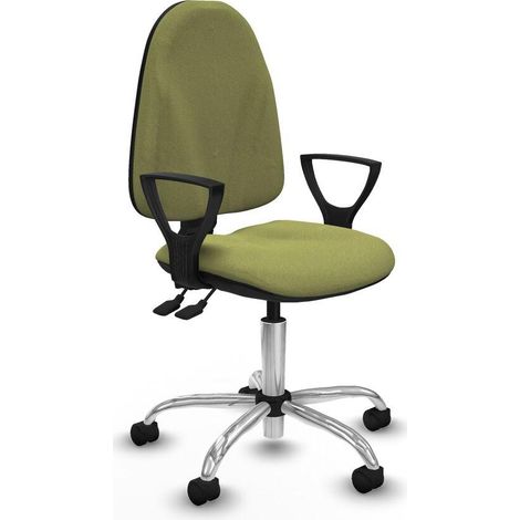 Piqueras y Crespo Algarra BFN05RN Chaise Bureau Vert (1/3)