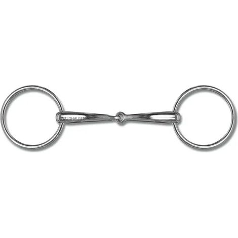 Bocado Waldhausen anatomical bit acero inoxidable 16 mm 7 cm