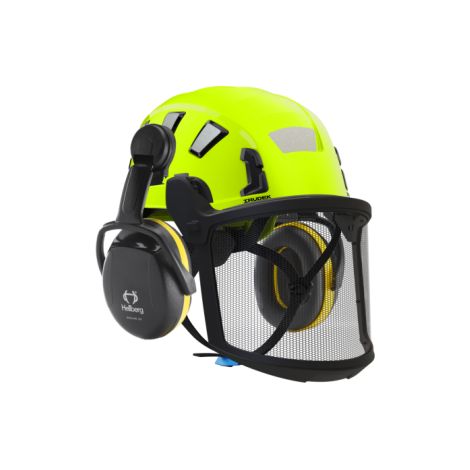 Kit forestal Oreka II Vent MIPS IRUDEK  Hi-viz
