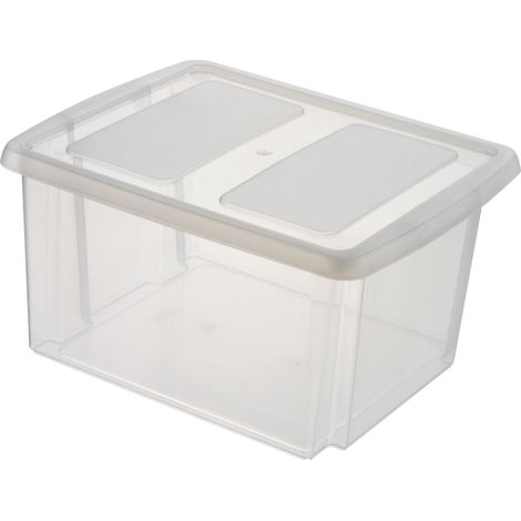 Sunware Aufbewahrungsbox Nesta 36 l inkl. Deckel Kunststoffbox Lagerbox Transportbox
