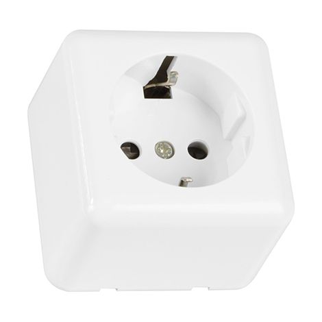 Base sovrapposta quadrata 16a tt 21186 amig (1/2)
