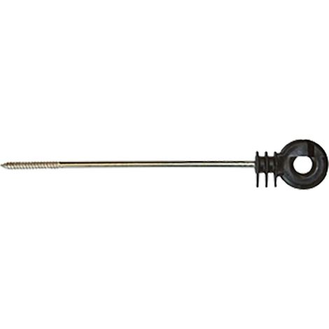 10PZ ISOLATORE A VITE LUNGA lunghezza 22 cm