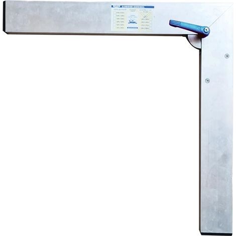 Bauwinkel 50 cm zusammenklappbar 90° (1/2)