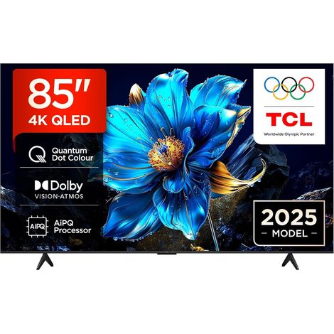 TCL 85P7K Tv Qled 85'' smart tv 4K Ultra HD Dolby Vision & Atmos Classe F (1/5)