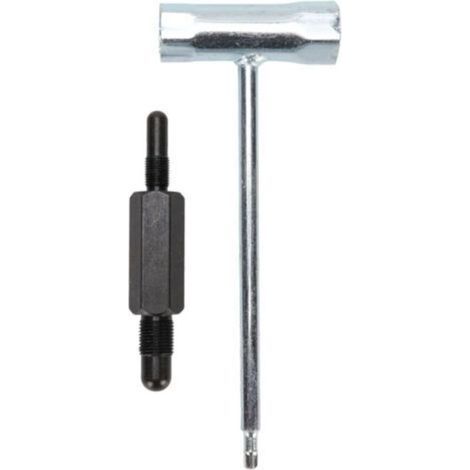 Outil de Démontage Volant Moteur pour MS070 090 180 avec Arrêt de Piston - (1/5)