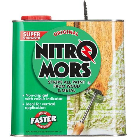 Nitromors NPV002 All-Purpose Paint & Varnish Remover 2 litre NITNPV002