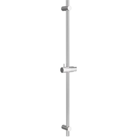 royaluxe -Etagère et rangement de douche, Barre de Douche 70cm en tout en bronze, Barre de Douche avec Support de Pommeau de Douche Réglable à 360° et Fixations Murales Variables pour S'adapter aux Tr (1/4)