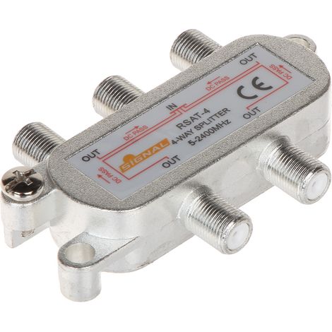 Partitore d'antenna RI-4 1F-SAT-SIG (1/3)
