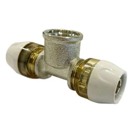 Uponor RTM T-Stück mit Innengewinde 16-Rp1/2"FT-16 1048587