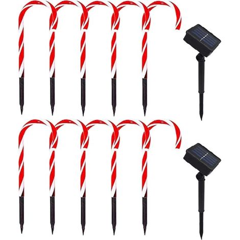 Symphonie de Lumières : Guirlande lumineuse blanc chaud pour sapin de Noël — Décoration extérieure solaire extensible pour illuminer votre magnifique jardin (1/5)