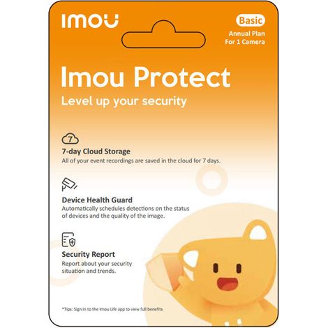 IMOU PROTECT BASIC GIFT CARD (ANNUAL PLAN) IOAB (1/2)