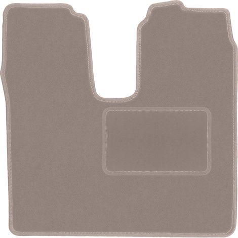 Beige Fahrermatte für: MAN TGA LKW (2000-2007) (1/5)