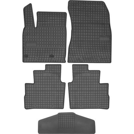 Tapis de sol FROGUM ET411807 - COUVERTURE 200000/1 - Nissan Qashqai III Crossover 2021 - Côté conducteur (droit) - INSTALLÉS (1/5)