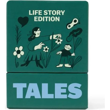 Tales Lifestyle Edition : 150 questions choisies pour approfondir la relation et créer des souvenirs impérissables à chaque étape (version anglaise) (1/5)