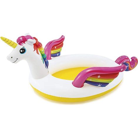 Piscina Gonfiabile Intex Unicorno 272 x 193 x 104 cm (1/2)
