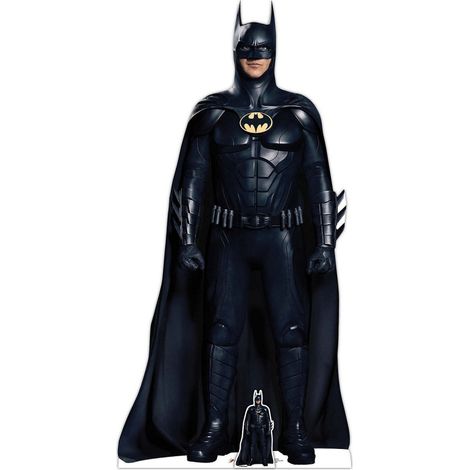 Figurine en carton  – The Flash - Batman - Michael Keaton - Haut 185 cm (1/5)