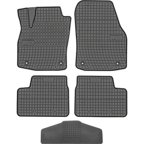 Tappetini FROGUM ET0694 - COPERTURA 200000/1 - Opel Astra III H 2004-2014 - Vano piedi anteriore OP - INSTALLATI