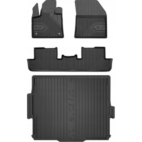 SET 77 Tappetini e tappetini Peugeot 3008 2 dal 2016- g (1/5)
