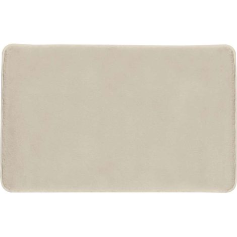Sapho Gedy Accessoires - Badematte 50x80 cm, rutschfest, tortora 96FY508066 (1/4)