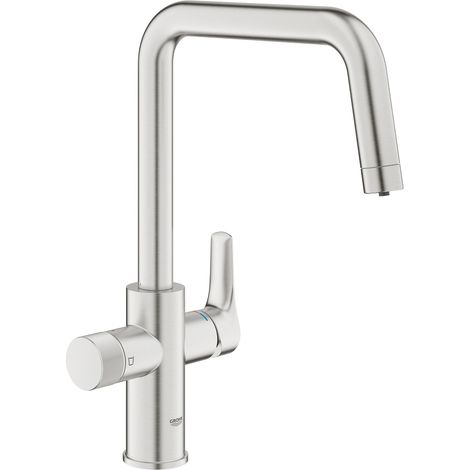 Grohe Blue Pure Eurosmart Rubinetto filtrante Cromo spazzolato, 30583DC0
