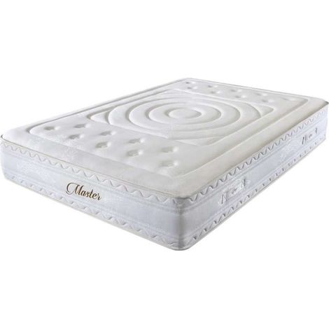 Colchón Mastín muelles ensacados de Impt-Home-Design 150x190x30 cm de grosor. (1/2)