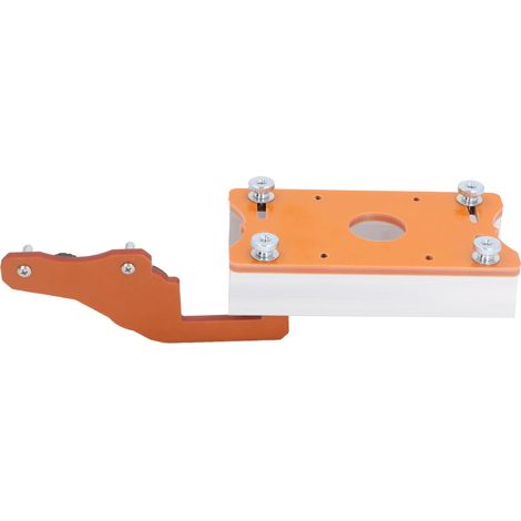 Plaque d'insertion pour table de défonceuse à bois, support de positionnement de haute précision pour fraise de 65 mm (1/5)