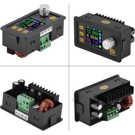 1 Module d'alimentation,Convertisseur DC-DC,Sortie programmable,Protection court-circuit,Verrouillage boutons (1/5)