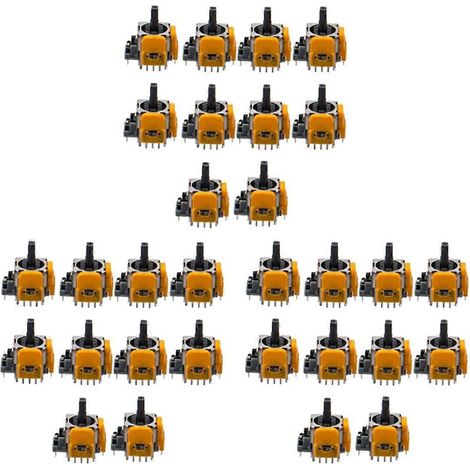 30 Stück für Hall-Elektromagnetische Hochpräzisions-Joysticks mit einstellbarer Geschwindigkeit