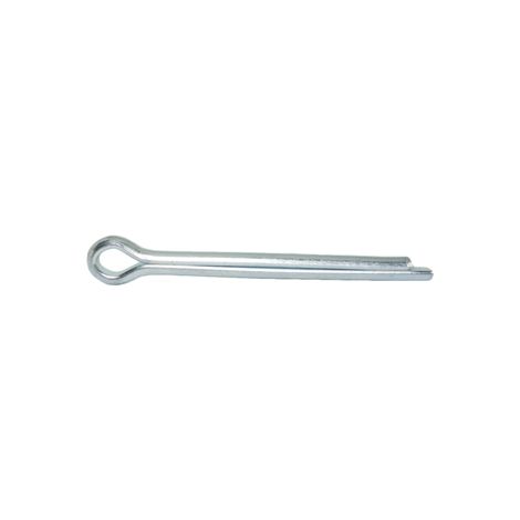 Pasador de chaveta 13x160 galvanizado DIN 94 1 unidad.