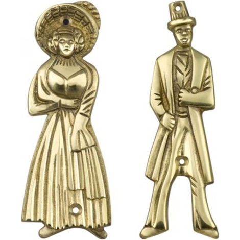 Toilettenfiguren 150mm - Dame