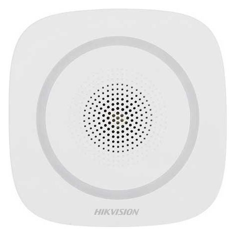 Hikvision DS-PSG-WI-868 Sirena per interni wireless bidirezionale 110dB 868Mhz per sistemi AxHub (1/5)