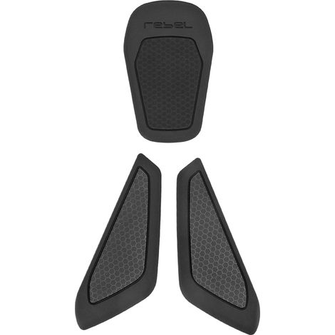 Autocollant Réservoir Moto Protection Genou Caoutchouc Coussinets pour CMX1100 Rebel 1100 (1/5)