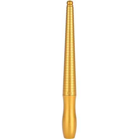 Jauge de Taille de Bague en Cuivre pour Mesurer les Doigts - Bâton de Mesure pour Bijoux (1/5)