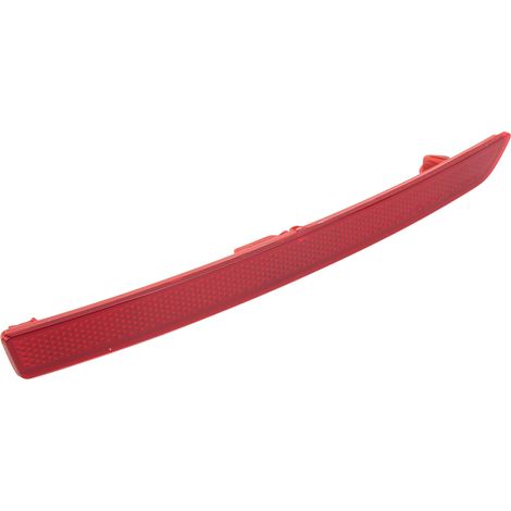 Feu arrière gauche rouge pour BMW M4 Cabriolet 2 portes 2015, catadioptre de pare-chocs arrière, visibilité carrosserie, réf. 63147848583 (1/5)