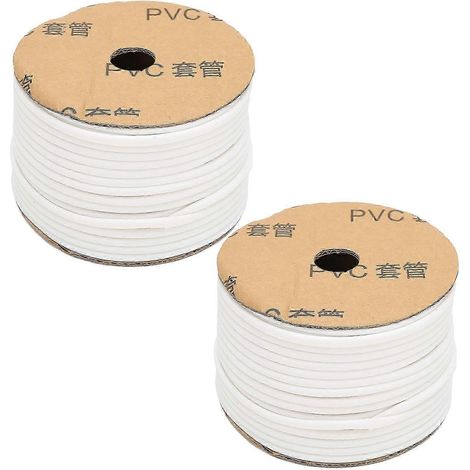 PVC-Schutzhülle für Kabel, 2 Stück, Markierungsschlauch für Canon-Drucker, Zubehör ZMY-1.0, flexibler Kabelschutzschlauch. (1/5)