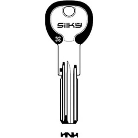 5 x SILCA IE26DZ CHIAVE PUNZONATA SILKY OTTONE