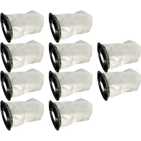 Lot de 10 sacs pour aspirateur Henry Quick 915145 NQ100 HET100 - Accessoires de rechange pour aspirateur