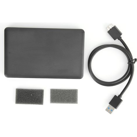 Boîtier pour Disque Dur Externe ORICO 2577U3 USB 3.0 - HDD Enclosure 2.5 Pouces Mobile (1/5)