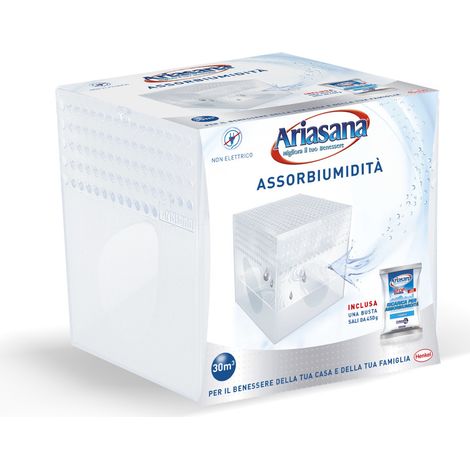 ASSORBIUMIDITA' IN KIT 'ARIASANA' kit 1 vaschetta+1 ricariche 450 gr. (1/2)