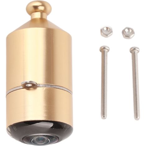Clignotant LED Motocycle 12V Universel Étanche Lumineux Ampoule pour Fourche 41mm Plaqué Chrome (1/5)
